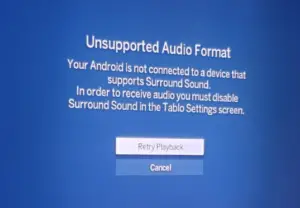 Unsupported Audio Format On TV Here S Why With Fix