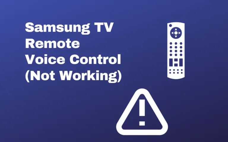 samsung-tv-remote-voice-control-not-working-solved